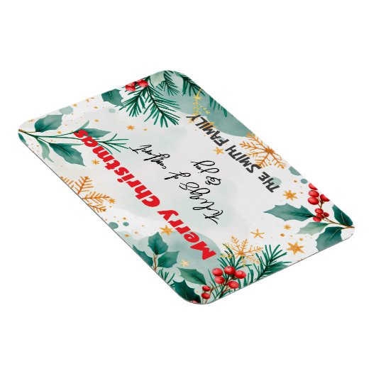 Personalisierte Aquarellbilder - Komfort und Freud Magnet (Rechte Seite)