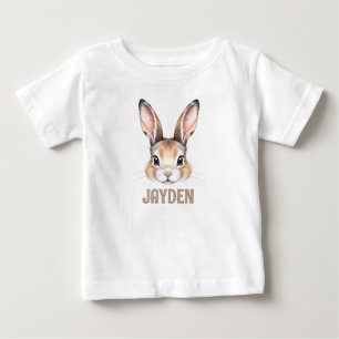 Personalisierte Aquarellbrücke Sonnenkollektion Ni Baby T-shirt