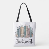 Personalisierte Aquarellbücher von Booktrovert im Tasche (Rückseite)