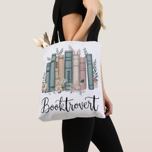 Personalisierte Aquarellbücher von Booktrovert im Tasche (Von Nahem)