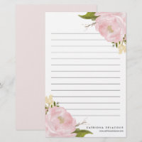 Personalisierte Aquarelle aus Pink-Hand-Drachen