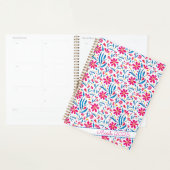 Personalisierte Aquarellfarbe Flora Muster Planer (Anzeige)