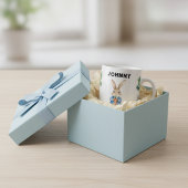 Personalisierte Aquarellfarbe Peter Rabbit Name Ki Kaffeetasse