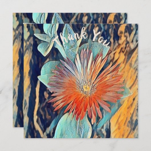 Personalisierte Aquarellfarben Art TableRose Viele Karte (Vorne/Hinten)