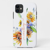 Personalisierte Aquarellfarben Case-Mate iPhone Hülle (Rückseite)