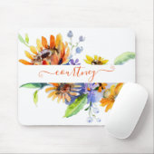 Personalisierte Aquarellfarben Mousepad (Mit Mouse)