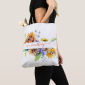 Personalisierte Aquarellfarben Tasche (Von Nahem)