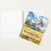 Personalisierte Aquarellfarm Planer (Anzeige)