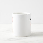 Personalisierte Aquarellmühle Kaffeetasse (Mittel)