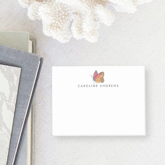 Personalisierte Aquarellmühle Post-it Klebezettel