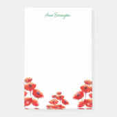 Personalisierte Aquarellpfeifen Post-it Klebezettel (Vorderseite)