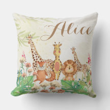 Personalisierte Aquarellpflanze Kinderzimmer Kinde