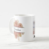 Personalisierte Aquarellschrift Kaffeetasse (Vorderseite Links)