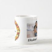 Personalisierte Aquarellschrift Kaffeetasse (Mittel)