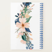 Personalisierte Aquarellschrift Notizblock (Rückseite)