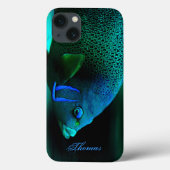 Personalisierte Aquarienfischerei Case-Mate iPhone Hülle (Rückseite)