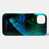 Personalisierte Aquarienfischerei Case-Mate iPhone Hülle (Rückseite (Horizontal))
