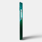 Personalisierte Aquarienfischerei Case-Mate iPhone Hülle (Rückseite / Links)