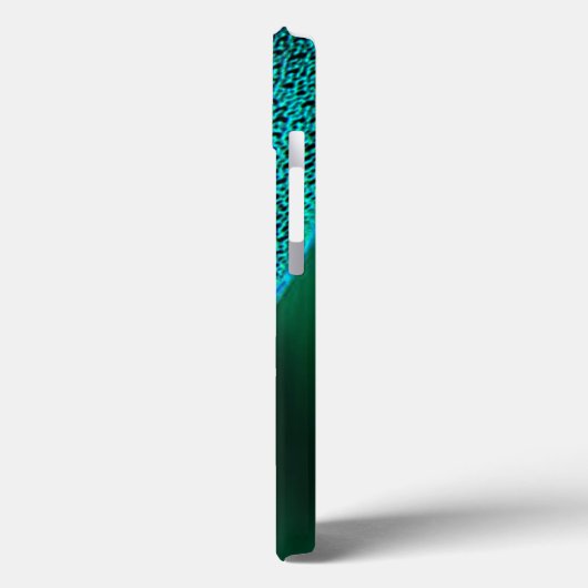 Personalisierte Aquarienfischerei Case-Mate iPhone Hülle (Rückseite / Links)