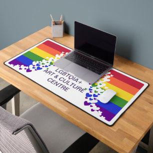 Personalisierte Arbeitsunterlage - LGBTQIA+ Schreibtischunterlage