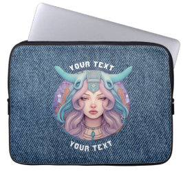 PERSONALISIERTE ARIEN ZODIAC SIGN LAPTOPSCHUTZHÜLLE