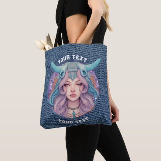 PERSONALISIERTE ARIEN ZODIAC SIGN TASCHE (Von Nahem)