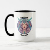 PERSONALISIERTE ARIEN ZODIAC SIGN TASSE (Links)