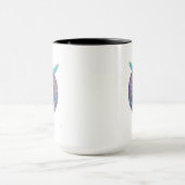 PERSONALISIERTE ARIEN ZODIAC SIGN TASSE (Zentrum)