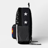 Personalisierte Arizona-Flaggentasche, amerikanisc Bedruckter Rucksack (Rechts)