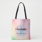 Personalisierte Aromatherapeutin Tasche (Vorderseite)