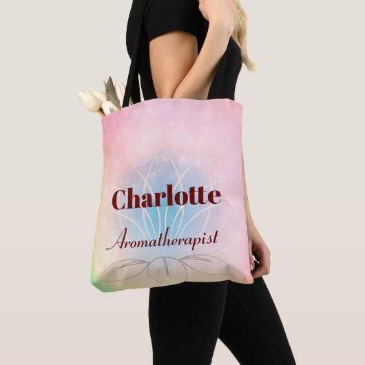 Personalisierte Aromatherapeutin Tasche (Von Nahem)