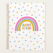 Personalisierte Art Rainbow Planer (Vorderseite)