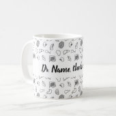 Personalisierte Ärzteorgane Kaffeetasse (Vorderseite Links)