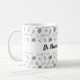Personalisierte Ärzteorgane Kaffeetasse