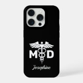 Personalisierte Arzthandyhülle Medical MD, Doktorg iPhone Hülle (Rückseite)