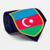 Personalisierte aserbaidschanische Flagge Krawatte (Gerollt)