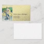 Personalisierte Astrologie-Goddess-Visitenkarten Visitenkarte (Vorne/Hinten)