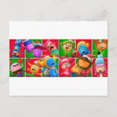 Personalisierte AstroLOLogy Weihnachtskarte Postkarte (Vorderseite)