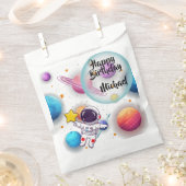 Personalisierte Astronauten- & Planeten-Geschenktü Geschenktütchen (Ausgeschnitten)