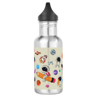 Personalisierte Astronauten und Planeten Zurück zu Edelstahlflasche