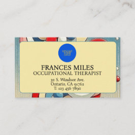 Personalisierte auffallende künstlerische Komposit Terminkarte