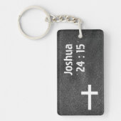 Personalisierte Aufforderungen| Biologische Verse  Schlüsselanhänger (Vorderseite)