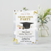 PERSONALISIERTE AUFFORDERUNGEN DER ABBILDUNGSPARTE EINLADUNG (Stehend Vorderseite)