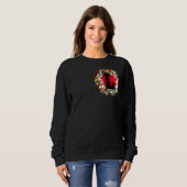 Personalisierte Aufklärung über Autismus Initial L Sweatshirt (Vorne ganz)