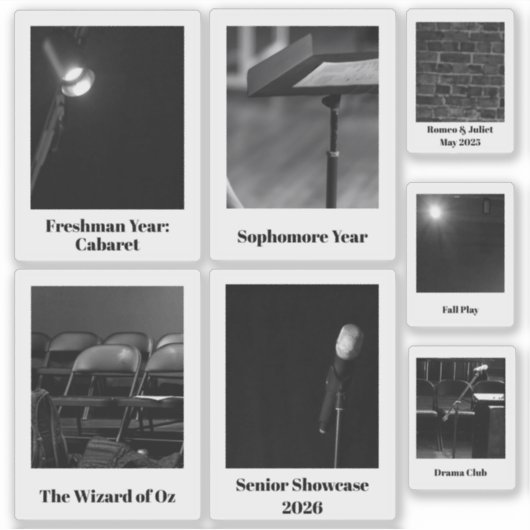 Personalisierte Aufkleber (Vorderseite)