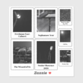 Personalisierte Aufkleber (Blatt)