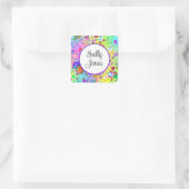 Personalisierte Aufkleber (Tasche)