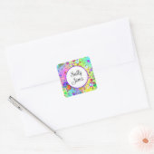 Personalisierte Aufkleber (Umschlag)