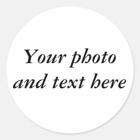 Personalisierte Aufkleber (Vorderseite)