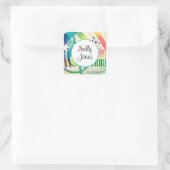 Personalisierte Aufkleber (Tasche)